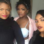 Summerella with her mother Kymberley Boissiere