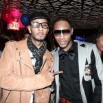 Swizz Beatz with his brother Andre King