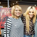 Tamar Braxton with her mother Evelyn Braxton