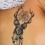 Tanner Fox Tattoo on back