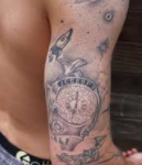 Tanner Fox Tattoo on hand-
