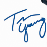Trae Young Signature