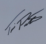 Travis Pastrana Signature