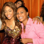 Trina with her mother Vernessa Taylor