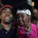 YFN Lucci with his daughter Liberty