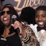 YFN Lucci with his mother Freda