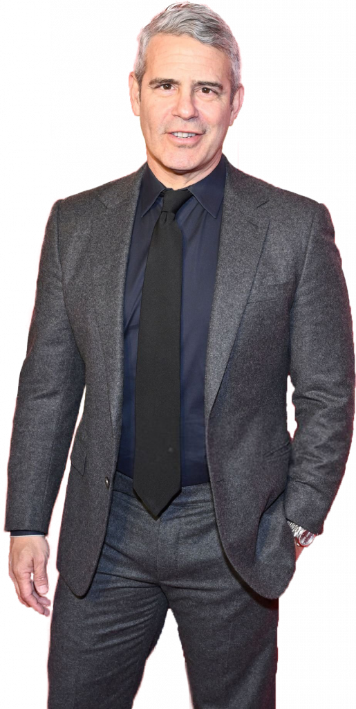 Andy Cohen transparent background png image
