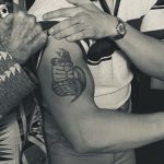 Barrett Carnahan's right arm tattoo
