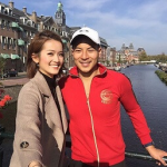 Chase Tang with Tori Liang