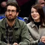 Dave McCary with her girlfriend Emma Stone 