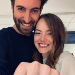 Dave McCary with her wife Emma Stone 