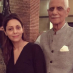 Gauri Khan with her father Colonel Ramesh Chibber