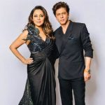 Gauri Khan with her husband Shahrukh Khan