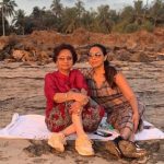Gauri Khan with her mother Savita Chibber