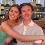 Harrison Osterfield with his girlfriend Gracie James