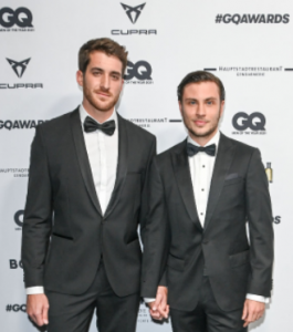 Jannik Schumann with Felix Kruck