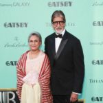 Jaya Bachchan with Amitabh Bachchan