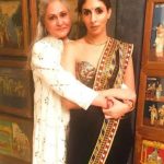Jaya Bachchan with her daughter Shweta Bachchan