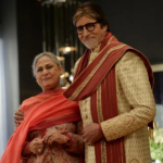 Jaya Bachchan with her husband Amitabh Bachchan