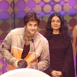 Pooja Bhatt with Fardeen Khan