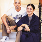 Pooja Bhatt with her ex husband Manish Makhija
