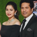 Sara Tendulkar with her father Sachin Tendulkar