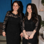 Sara Tendulkar with her mother Anjali Tendulkar