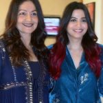 Shaheen Bhatt with her sister Pooja Bhatt