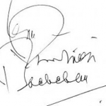 Shweta Bachchan Nanda Signature