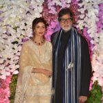 Shweta Bachchan Nanda with her father Amitabh Bachchan