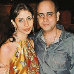 Shweta Bachchan Nanda with her husband Nikhil Nanda