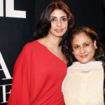 Shweta Bachchan Nanda with her mother Jaya Bachchan