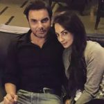 Sohail Khan with his ex wife Seema Sachdev Khan