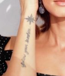 Sussanne Khan Tattoo on right hand