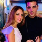 Sussanne Khan with her brother Zayed Khan
