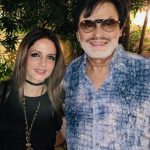 Sussanne Khan with her father Sanjay Khan