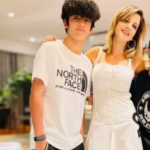 Sussanne Khan with her son Hrehaan Roshan