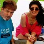 Twinkle Khanna with her late father Rajesh Khanna