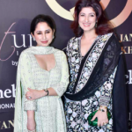 Twinkle Khanna with her sister Rinke Khanna