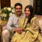 Abhishek Bachchan with his wife Aishwarya Rai Bachchan
