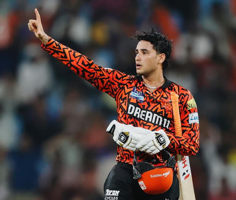 Abhishek Sharma IPL SRH