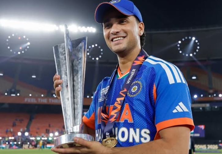 Abhishek Sharma in T20 World Cup