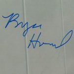 Bryce Dallas Howard signature
