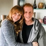 Bryce Dallas Howard with her brother Reed Howard