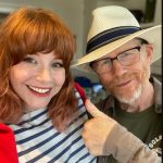 Bryce Dallas Howard with her father RealRon Howard 
