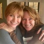 Bryce Dallas Howard with her mother Cheryl Howard