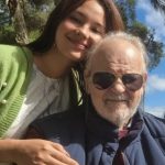 Catriona Gray with her father Ian Gray