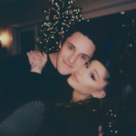 Dalton Gomez with Ariana Grande