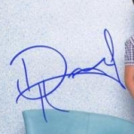 David Henrie Signature
