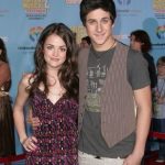 David Henrie with Lucy Hale